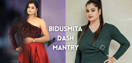 Bidusmita Dash Mantry