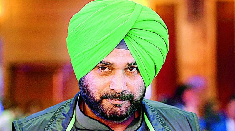 Navjot Singh Sidhu