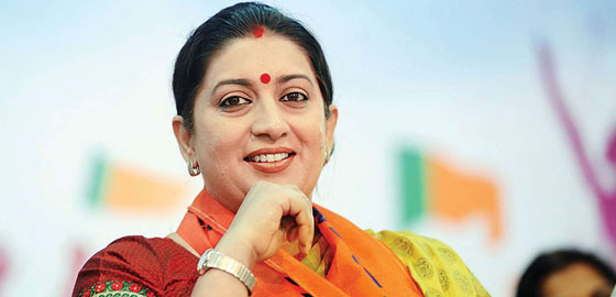 Smriti Irani