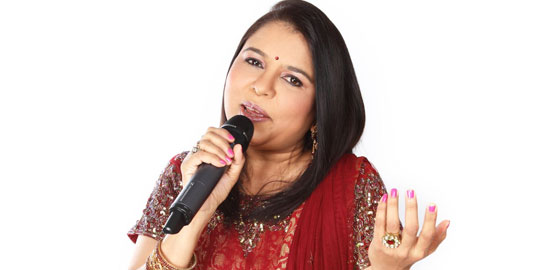 Sadhana Sargam