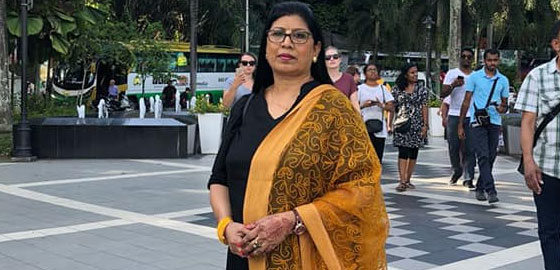 Dr Ranju Sinha