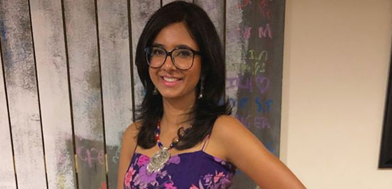 Shakthisree Gopalan