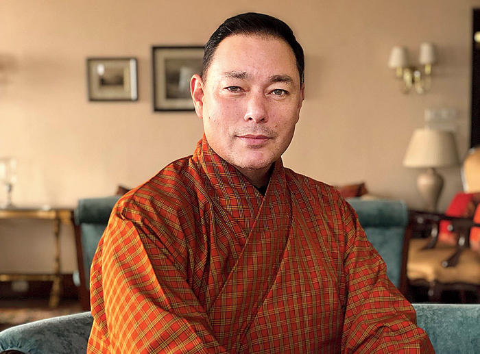 Kelly Dorji