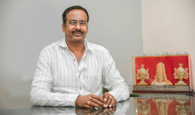 M Ramesh Reddy