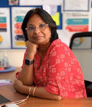 Alpana Mukherjee