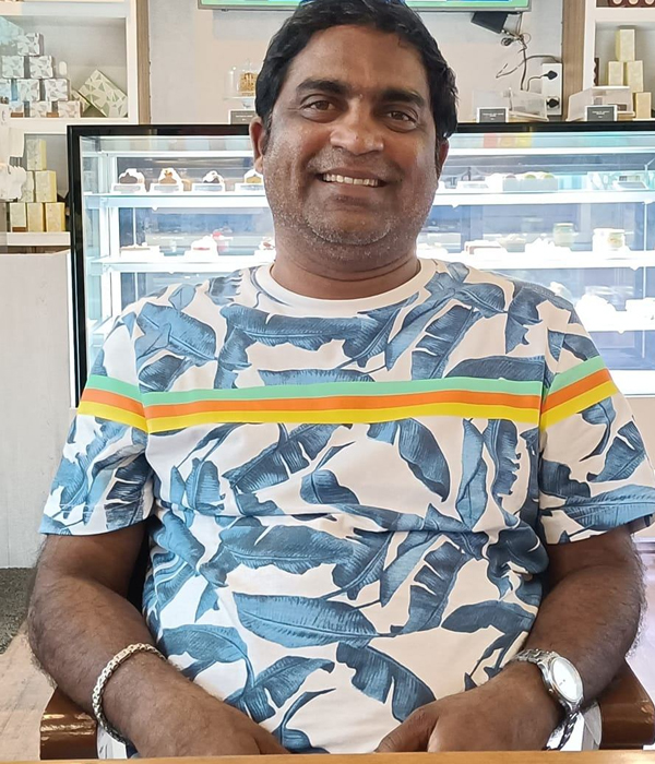 DSR Balaji