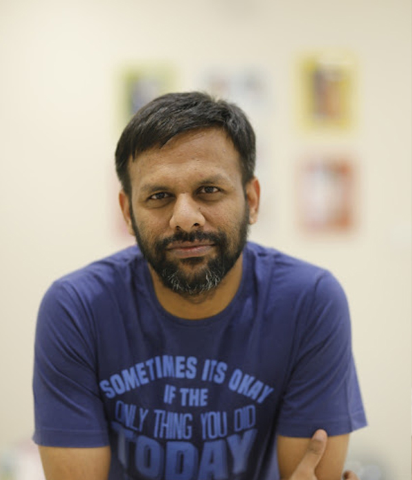 K Raja Shekhar Reddy