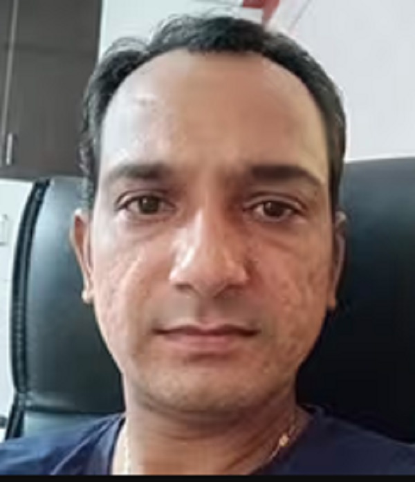 Siddharth K Trivedi