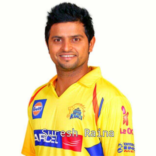 Suresh Raina