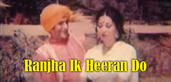 Ranjha Ik Heeran Do