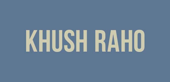 Khush Rado
