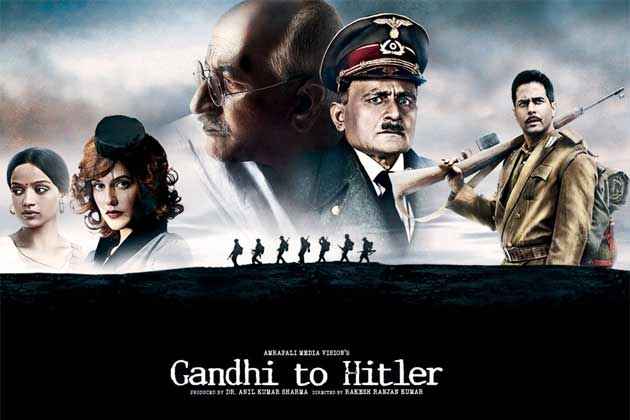 Gandhi to Hitler