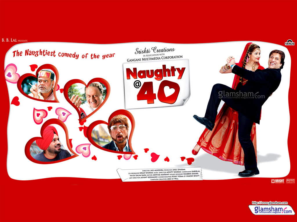 Naughty @ 40