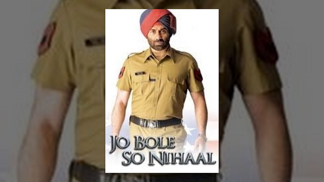 Jo Bole So Nihaal