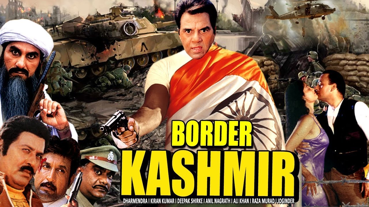 Border Kashmir