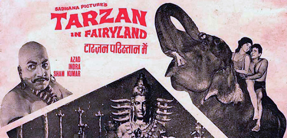 Tarzan In Fairyland