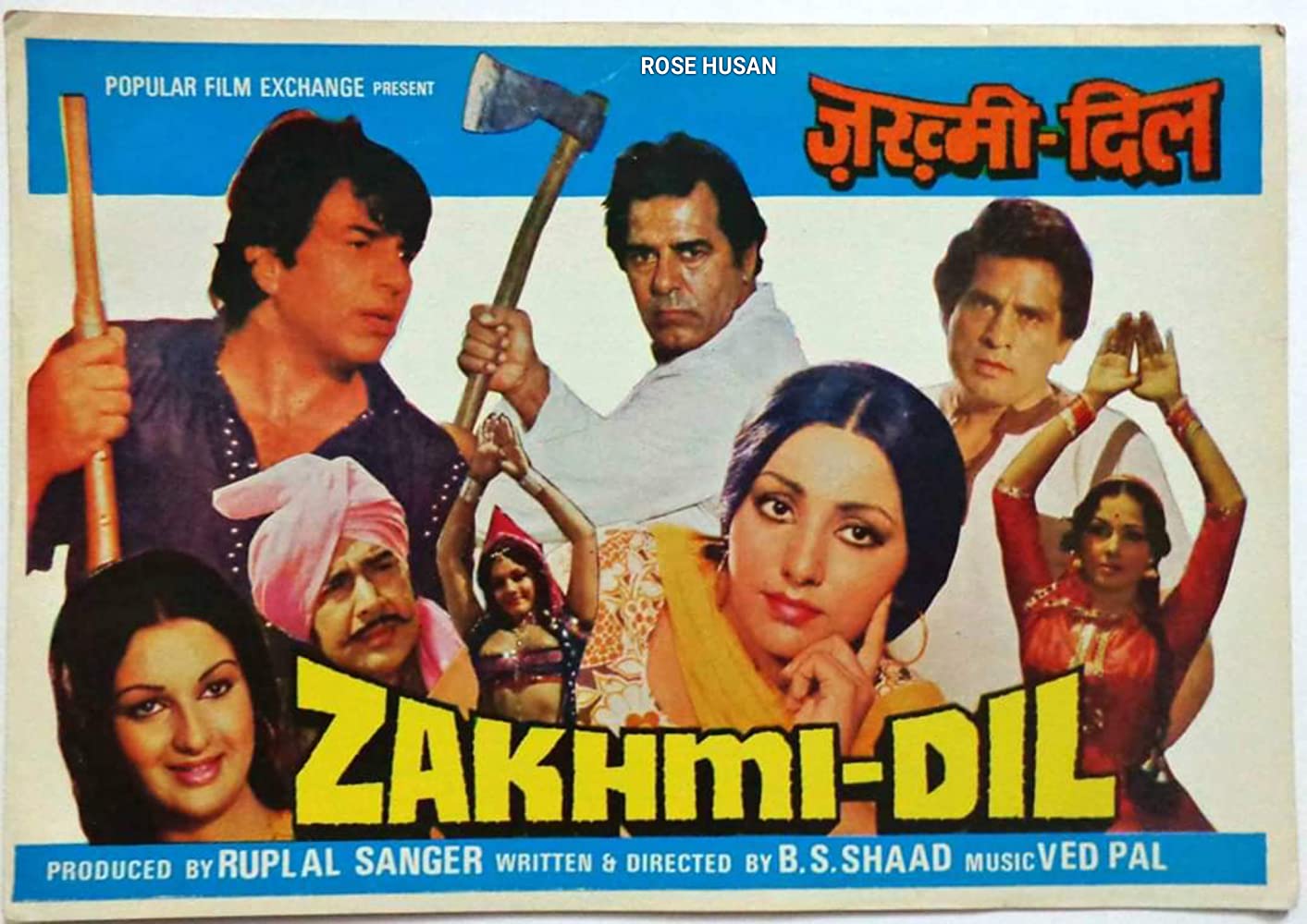 Zakhmi Dil