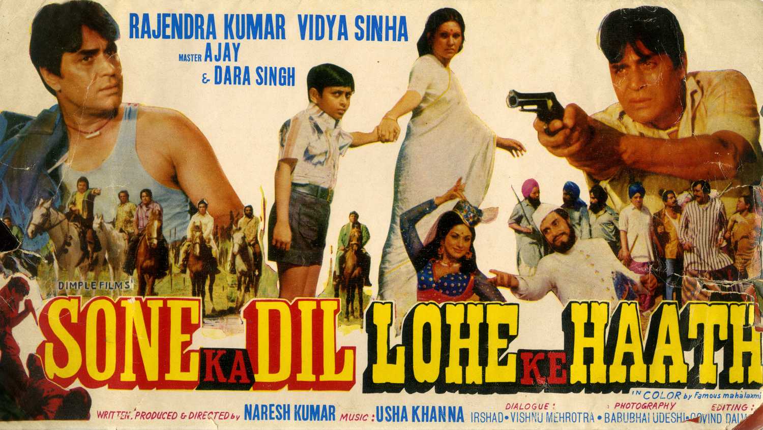 Sone Ka Dil Lohe Ke Haath