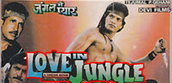Love In Jungle