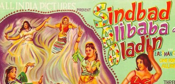 Sindbad Alibaba AND Alladin