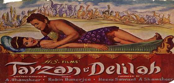 Tarzan And Delilah