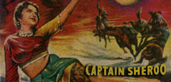 Captain Sheroo