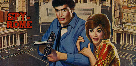 Spy in Rome