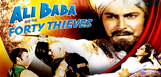 Alibaba and 40 Thieves 