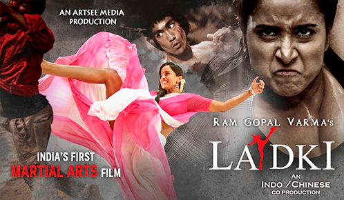 Ladki Enter The Girl Dragon