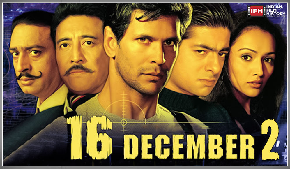 16 December 2