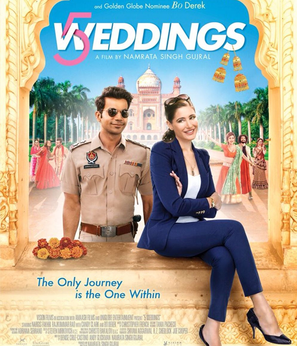 5 Weddings