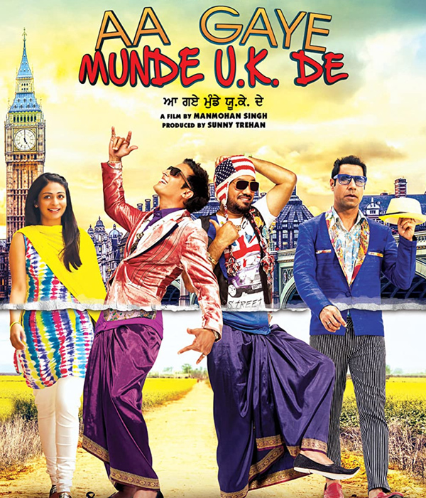Aa Gaye Munde U K De