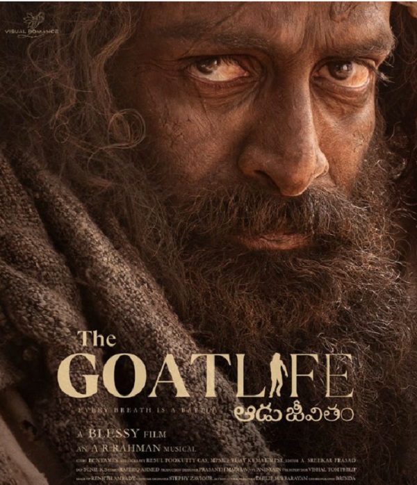 Aadujeevitham The Goat Life