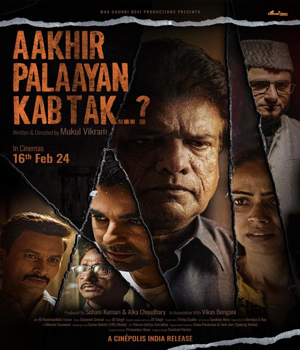 Aakhir Palaayan Kab Tak