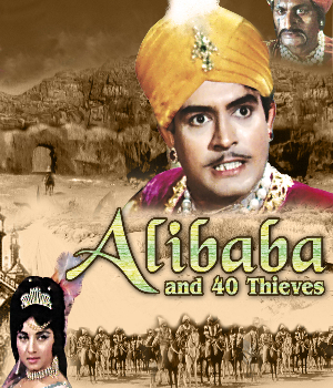 Alibaba And 40 Thieves 