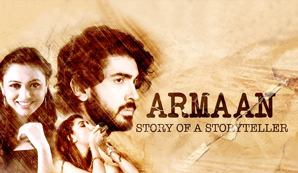 Armaan Story Of A Storyteller