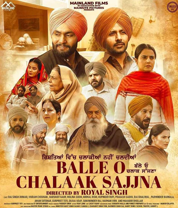 Balle O Chalaak Sajjna