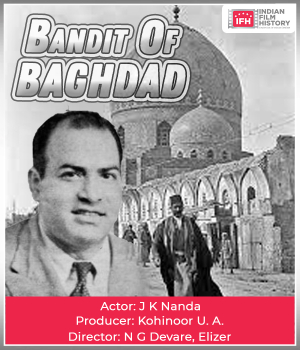Bandit Of Baghdad