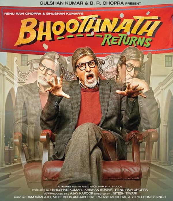 Bhoothnath Returns
