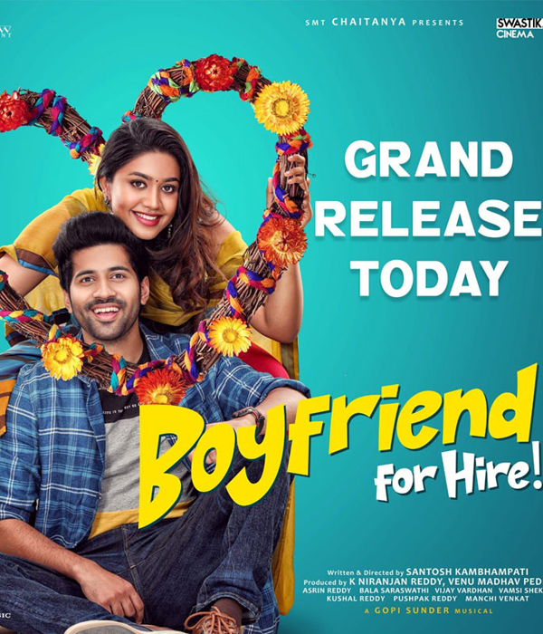 Boyfriend For Hire
