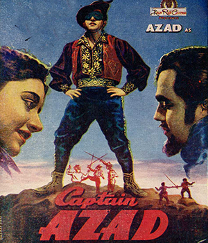 Captain Azad