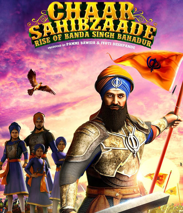 Chaar Sahibzaade - Rise Of Banda Singh Bahadur