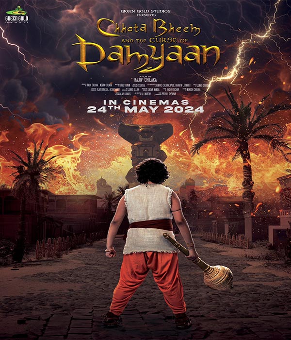 Chhota Bheem And The Curse Of Damyaan