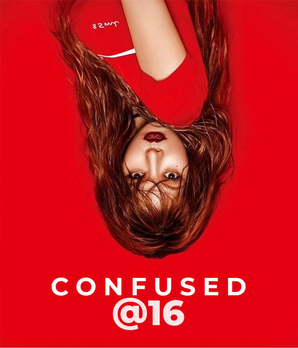 Confused @16