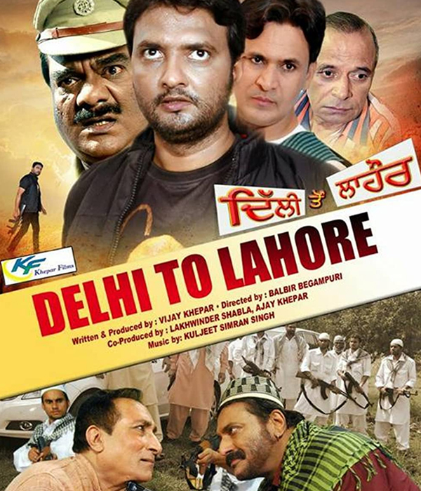 Delhi To Lahore