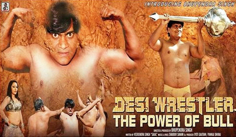 Desi Wrestler: The Power Of Bull