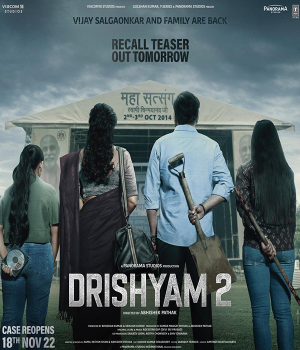 Drishyam 2 - 2022