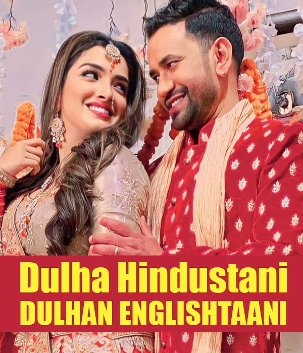Dulha Hindustani Dulhan Englishtaani