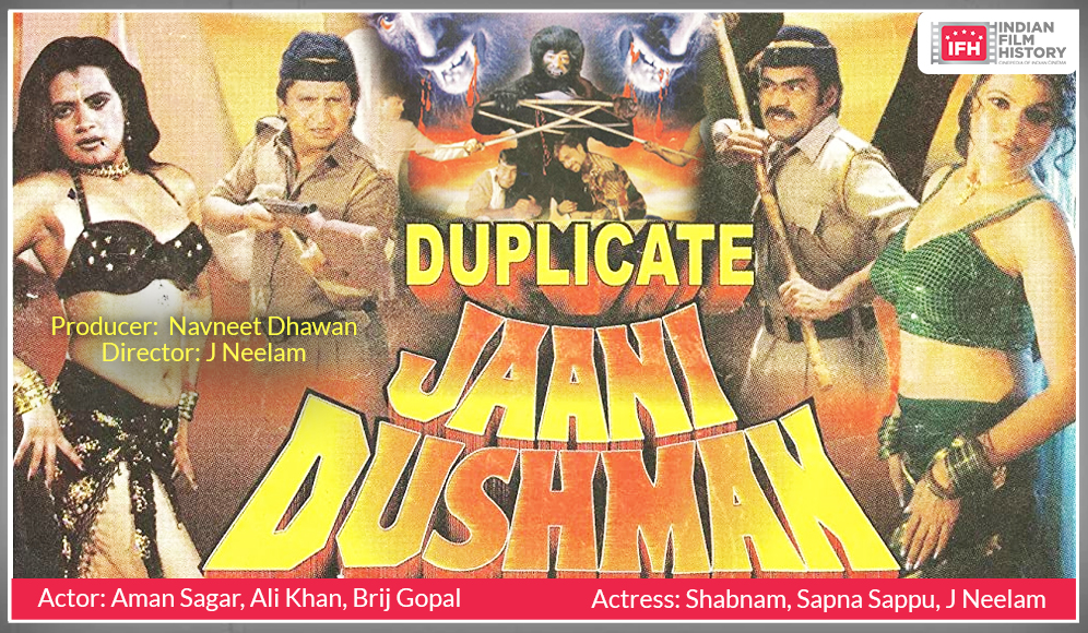 Duplicate Jaani Dushman