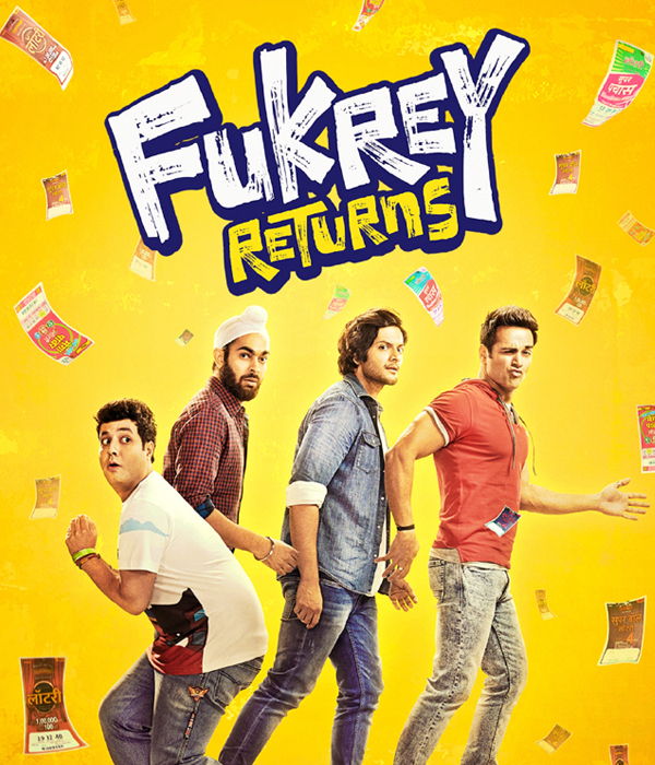 Fukrey Returns